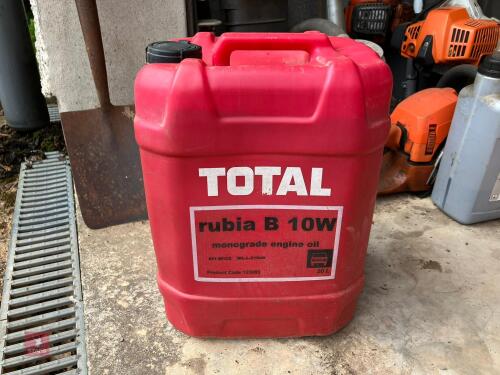 RUBIA B 10W ENGINE OIL