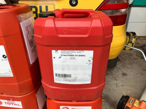DYNATRANS DA 80W 90 GEAR OIL