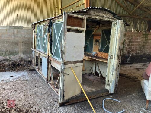 3.5M X 1.85M SHEPHERDS HUT BASE