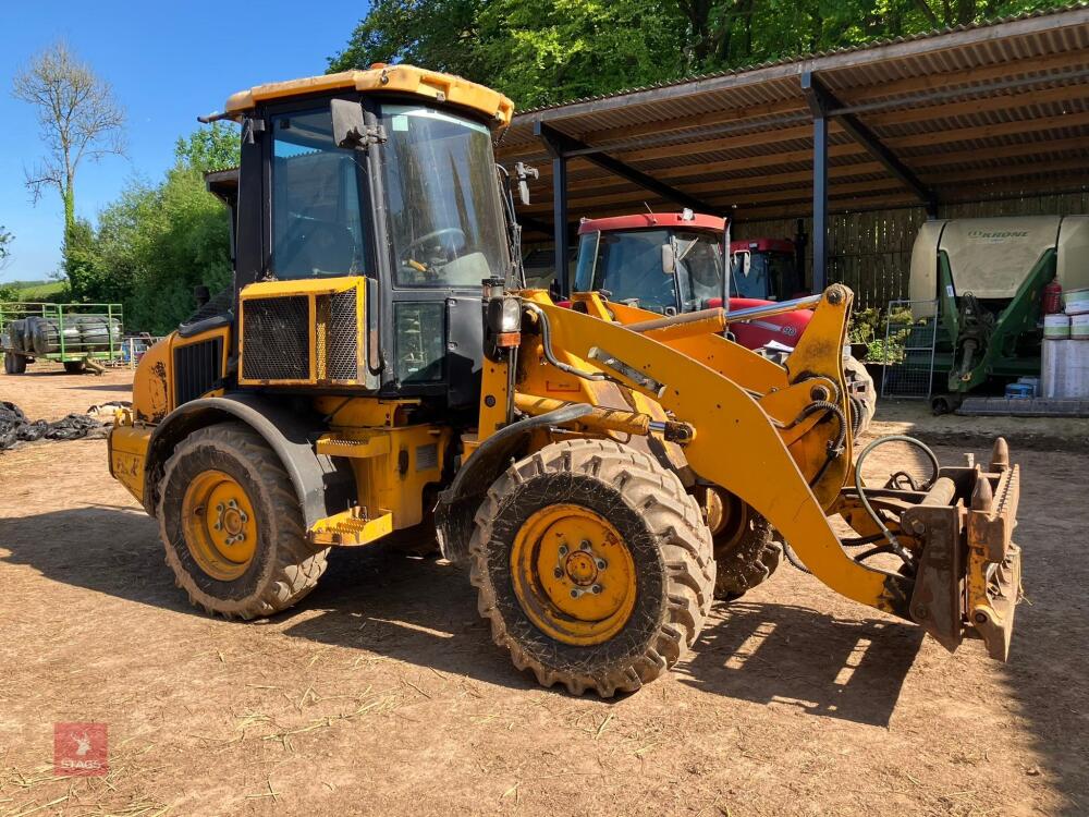 2002 JCB 408 WHEEL LOADER