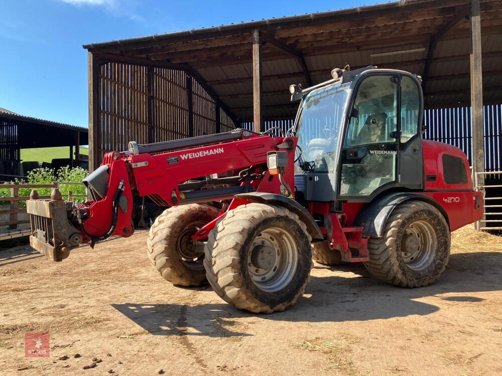 2013 WEIDEMANN 4270 CX100 TELEHANDLER