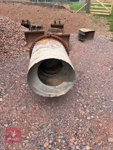 TEAGLE SIROMIX 200 CEMENT MIXER