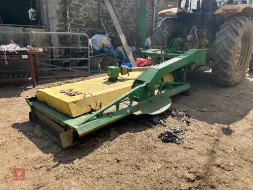 1995 JOSKIN TR275 OFFSET TOPPER