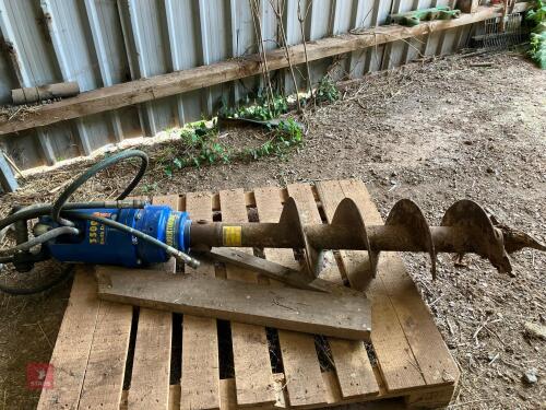 AUGER TORQUE 3500 EARTH DRILL