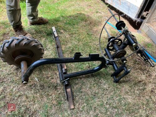 RAPPA FENCING WIRE WINDER SYSTEM