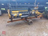 1991 NEW HOLLAND TX30 2WD COMBINE - 8