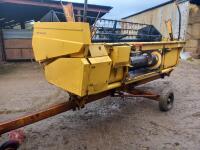 1991 NEW HOLLAND TX30 2WD COMBINE - 11