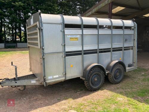 IFOR WILLIAMS 12' LIVESTOCK TRAILER