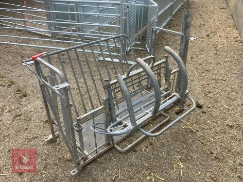 WM IRONWORKS SHEEP ROLL OVER CRATE