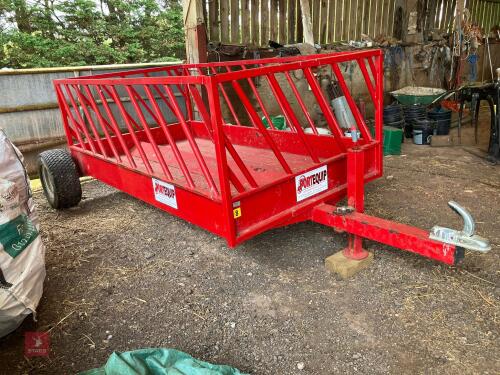 PORTEQUIP RECTANGULAR MOBILE FEEDER
