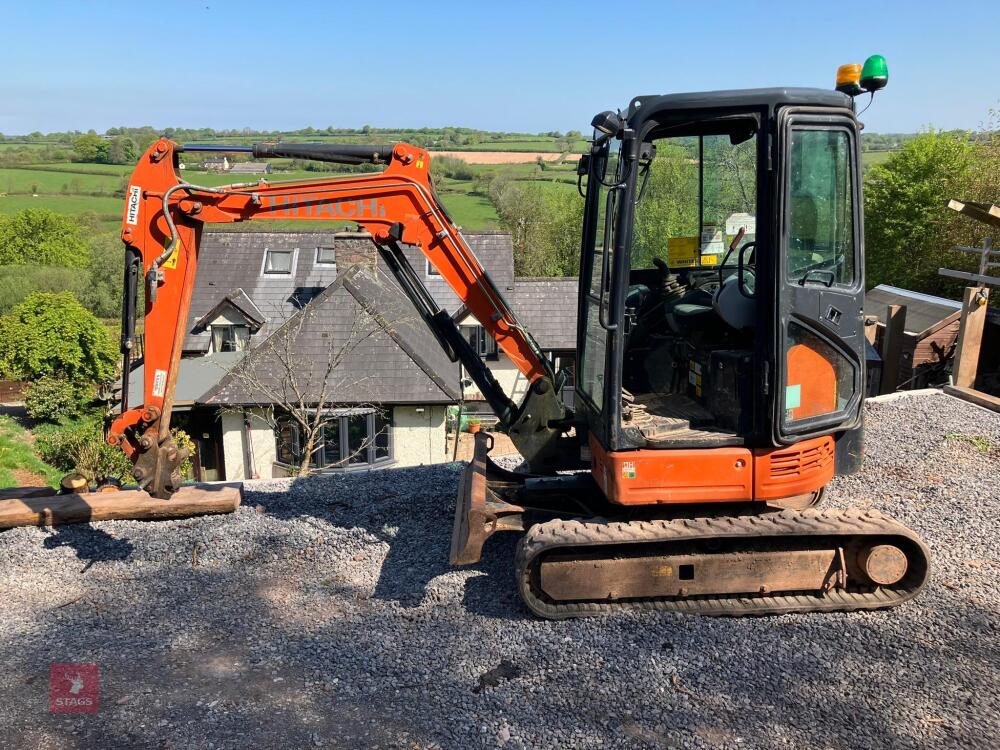 2018 HITACHI ZAXIS 26U 2.6T EXCAVATOR