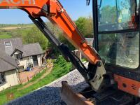 2018 HITACHI ZAXIS 26U 2.6T EXCAVATOR - 4