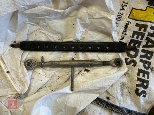 9 HOLE DRAWBAR & TOP LINK