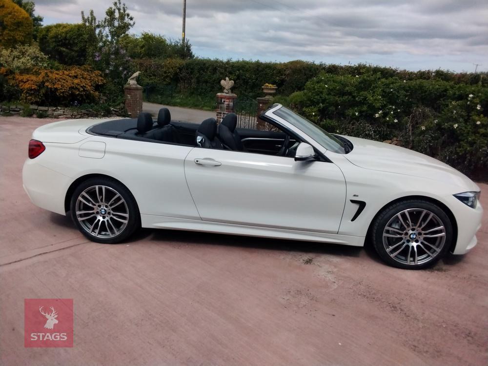 2017 BMW 435D XDRIVE M SPORT CON ERTI LE