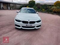2017 BMW 435D XDRIVE M SPORT CON ERTI LE - 9