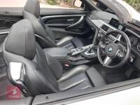 2017 BMW 435D XDRIVE M SPORT CON ERTI LE - 10