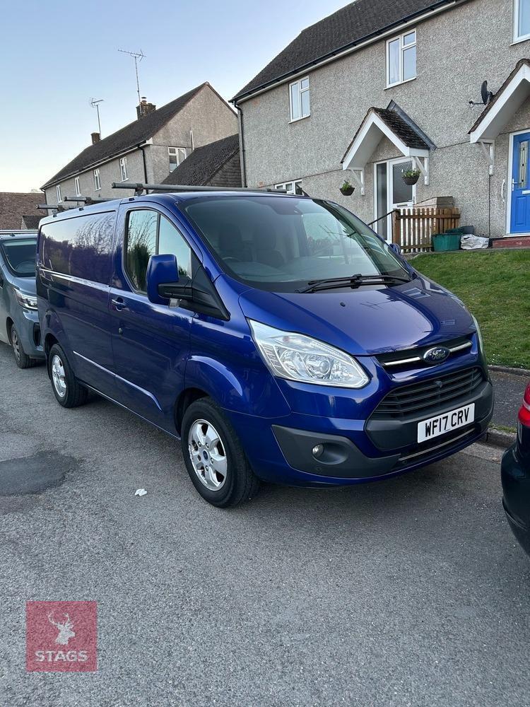 2017 FORD 2L TRANSIT VAN