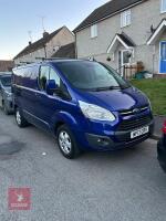 2017 FORD 2L TRANSIT VAN