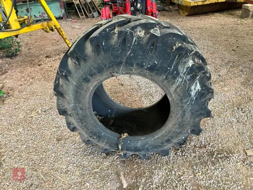 CONTINENTAL 14.5/75-20 TYRE