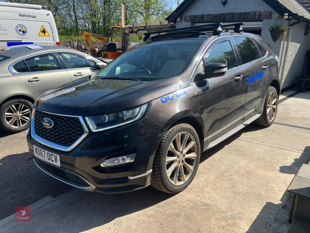 2017 FORD EDGE VIGNALE 2.0L CAR