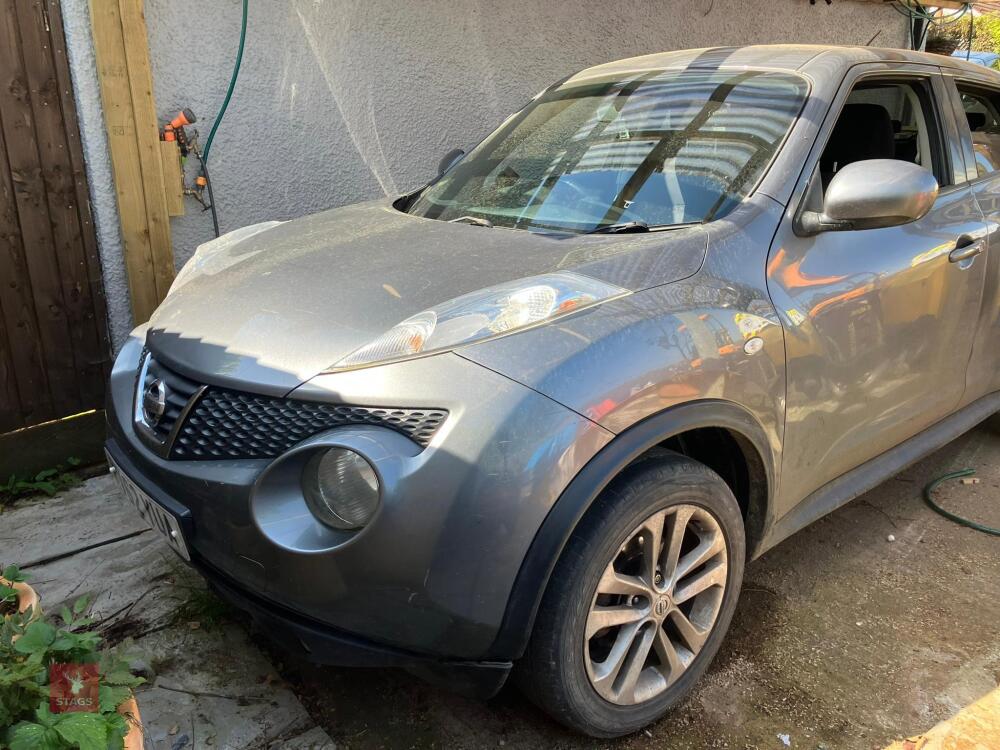 2012 NISSAN 1.4L DUKE CAR