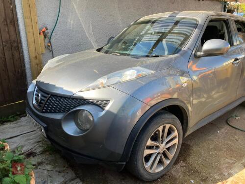 2012 NISSAN 1.4L DUKE CAR