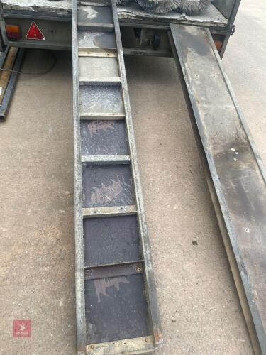 SET OF HD LOADING RAMPS