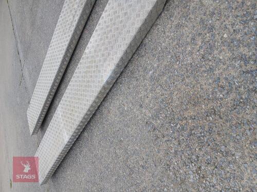 10' HEAVY DUTY ALLOY RAMPS
