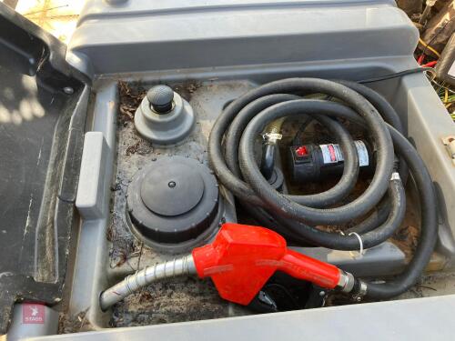 400 LITRE PLASTIC DIESEL TANK