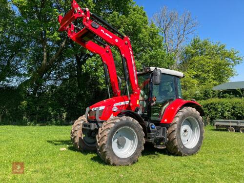 2020 MASSEY FERGUSON 5712 S 4WD TRACTOR