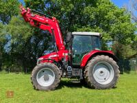 2020 MASSEY FERGUSON 5712 S 4WD TRACTOR - 3