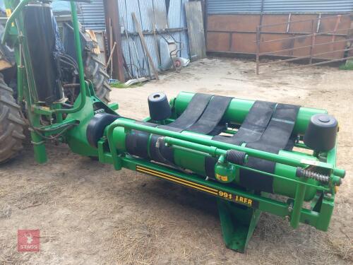 MCHALE 991LBER MOUNTED BALE WRAPPER
