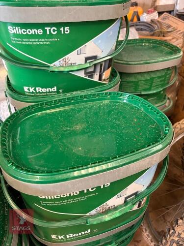 16 K REND SILICON 25KG TUBS