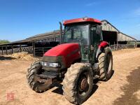 2009 CASE JX90 4WD TRACTOR - 2