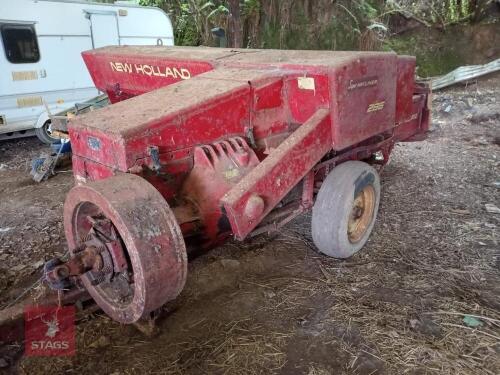 NEW HOLLAND 286 CONVENTIONAL BALER