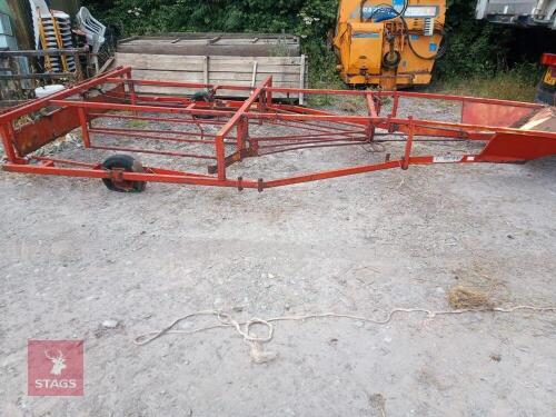 BROWNS FLAT 8 BALE SLEDGE
