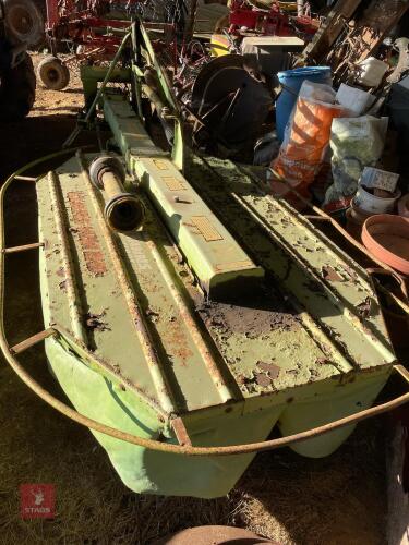 CLAAS WM20 MOWER