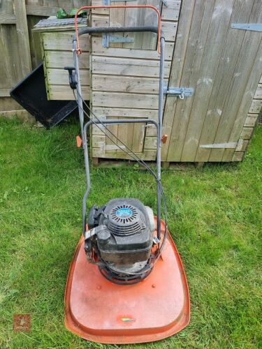 HUSQVARNA HONDA GCV160 5.5HP HOVER MOWER