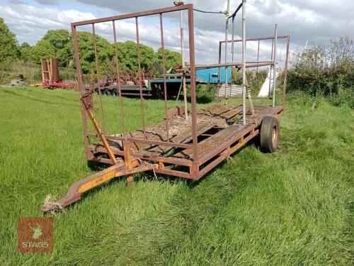 SINGLE AXLE TRAILER