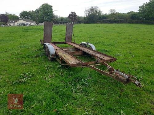 CAR TRANSPORT TRAILER