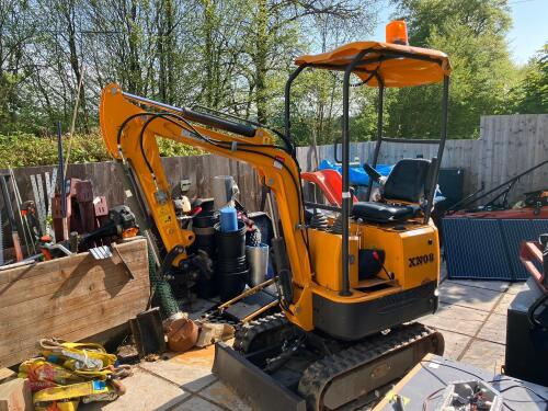 2023 RHINOCEROS XN08 MINI EXCAVATOR
