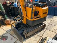 2023 RHINOCEROS XN08 MINI EXCAVATOR - 2