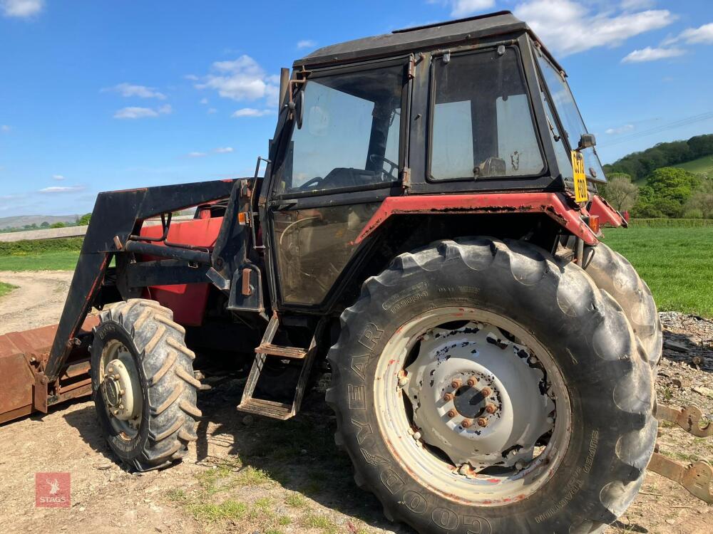 1986 CASE 1394 4WD TRACTOR