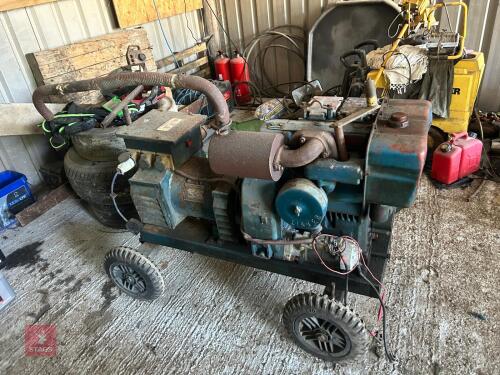 2 CYLINDER DIESEL & 11KV
