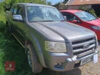 2007 FORD RANGER THUNDER PICK UP - 2
