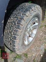 2007 FORD RANGER THUNDER PICK UP - 8
