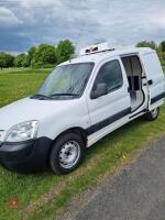 2011 CITROEN BERLINGO REFRIDGERATED VAN - 2