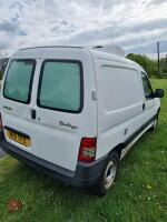 2011 CITROEN BERLINGO REFRIDGERATED VAN - 7