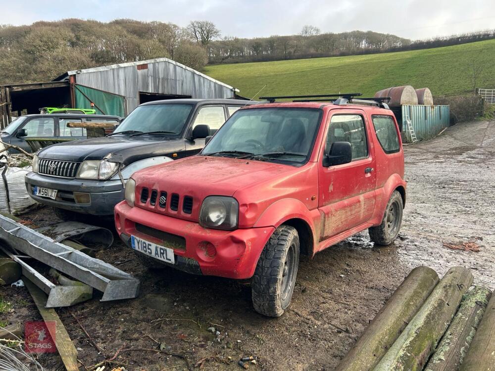2001 SUZUKI JIMNY (S/R)