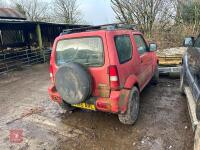 2001 SUZUKI JIMNY (S/R) - 3